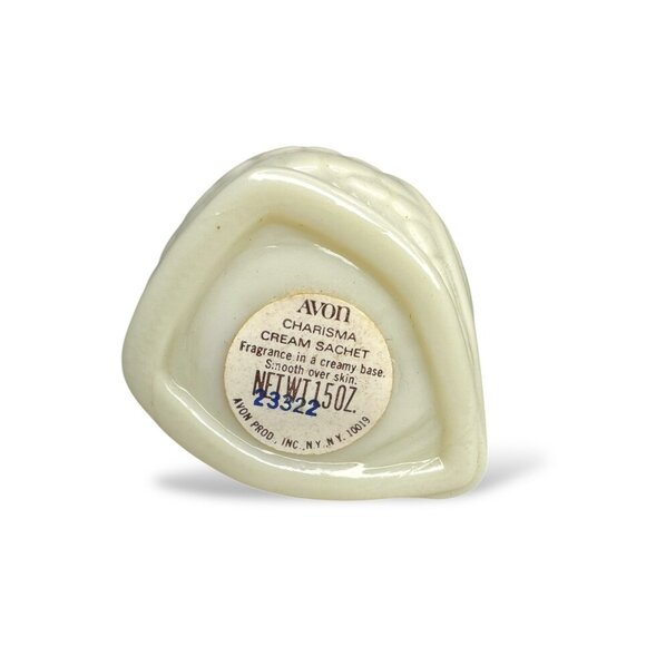 Avon 1972 Precious Owl Charisma Cream Sachet Fragrance 1.5 Oz Vintage - Picture 3 of 13